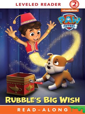 cover image of Rubble's Big Wish